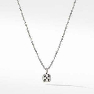 David Yurman Albion 11MM Petite Pendant with Diamonds on Chain
