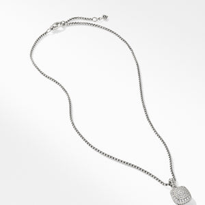 David Yurman Albion 11MM Petite Pendant with Diamonds on Chain