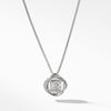 Infinity Pendant Necklace with Diamonds 7MM