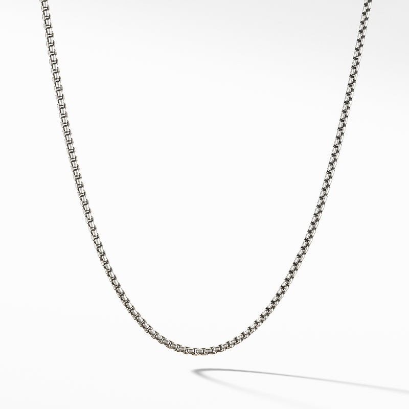 David Yurman Chain Necklace with a Toggle Clasp