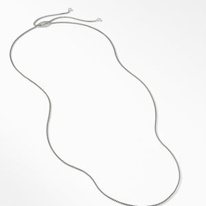 David Yurman Chain Necklace with a Toggle Clasp