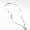 David Yurman Chatelaine Pendant Necklace with Pave Diamonds 11mm