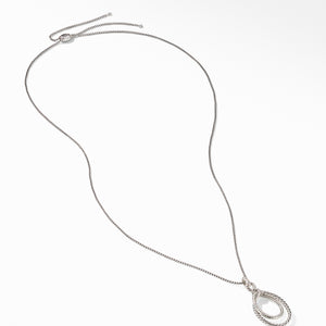 David Yurman Continuance Pendant Necklace with Diamonds