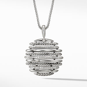 David Yurman Tides Pendant Necklace with Diamonds