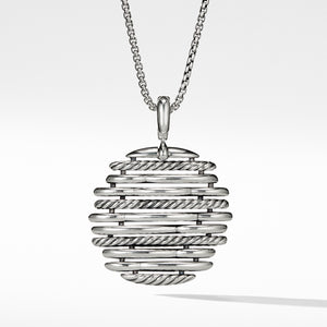 David Yurman Tides Pendant Necklace with Diamonds – NAGI