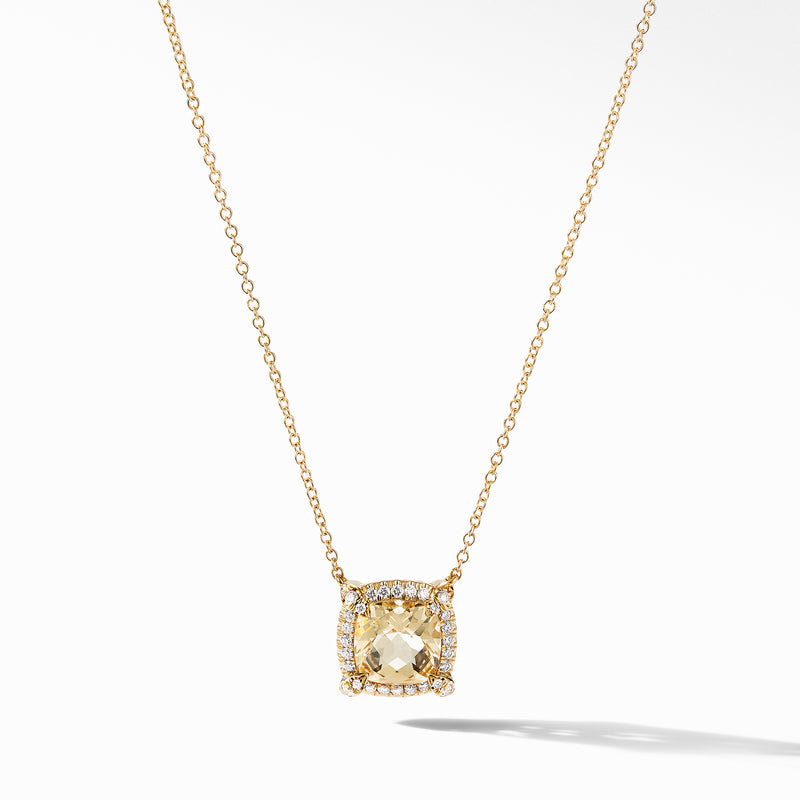 David Yurman Chatelaine Pendant Necklace with Black Onyx, 17 IN – Bailey's  Fine Jewelry