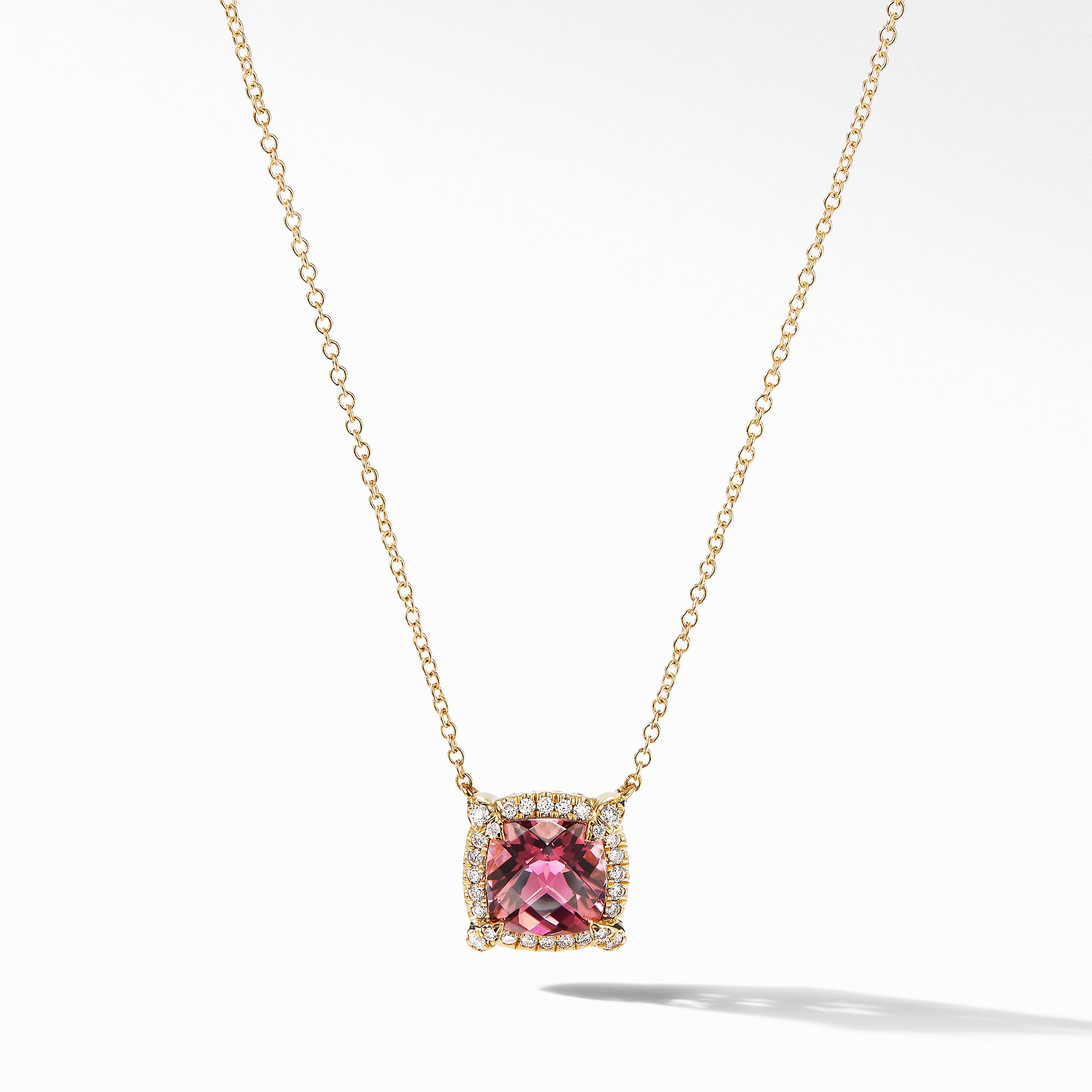 David Yurman Petite Chatelaine Pendant Necklace with Hampton Blue Topa –  Moyer Fine Jewelers