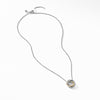 David Yurman Crossover Mini Pendant Necklace with 18K Yellow Gold