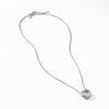 David Yurman Crossover Mini Pendant Necklace with Diamonds