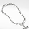 David Yurman Lexington Chain Link Necklace with Diamonds