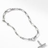 David Yurman Lexington Chain Link Necklace with Diamonds