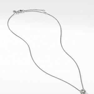 David Yurman Petite Infinity Diamond Necklace