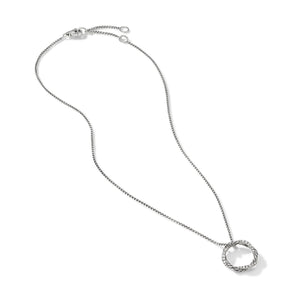 David Yurman Petite Infinity Diamond Necklace