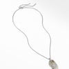 David Yurman Origami Silver 18k Gold Long Necklace