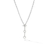 DY Madison Three Ring Chain Necklace