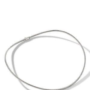 David Yurman Sculpted Cable Collar Necklace