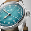 Oris 38MM Big Crown X Cervo Volante Gradient Blue Dial Watch 01 754 7779 4065-Set