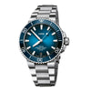 Oris Aquis Date Calibre 400 Blue Dial Steel Watch 01 400 7763 4135-078 24 09PEB