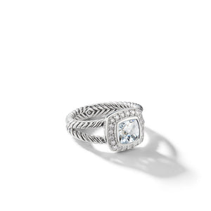 David Yurman Albion 12MM Petite Ring with Diamonds