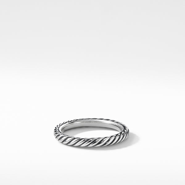 David Yurman 3MM Cable Classics Band Ring – NAGI