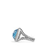 David Yurman Albion 14MM Ring with Diamonds, Split Shank