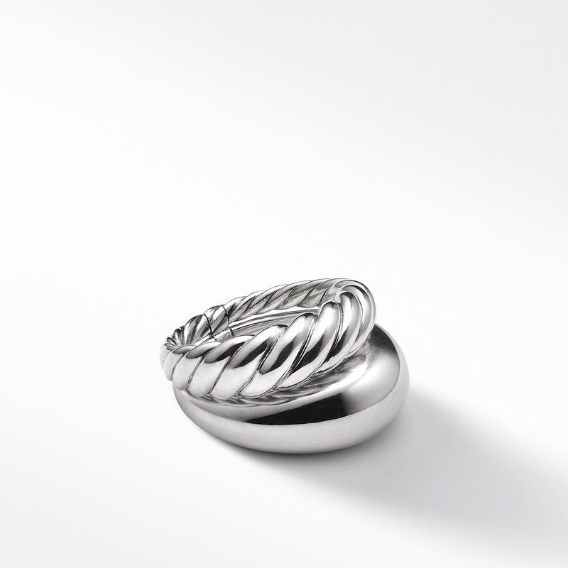 Pure Form Two Row Ring 17MM