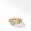Helena Small Ring with 18K Yellow Gold and Diamonds