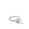Petite Chatelaine Ring with Full Pave Diamonds