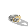 Thoroughbred Loop Ring with 18K Yellow Gold 13MM