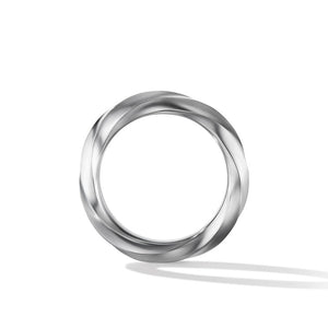 David Yurman Cable Edge Band Ring in Recycled Sterling Silver