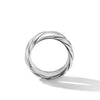 David Yurman Sculpted Cable Band Ring in Sterling Silver, 9MM