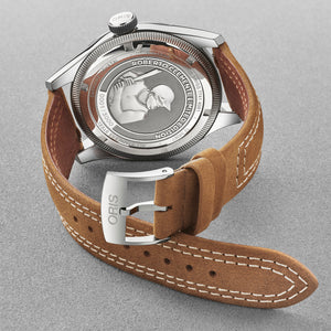Oris Limited Edition Roberto Clemente Big Crown Watch 01 754 7741 4081-Set