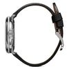Shinola Canfield Model C56 43MM Black Dial Black Aniline Leather Watch S0120266180