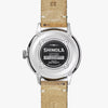 Shinola 42mm Traveler Olive Pine Green Subsecond Watch S0120247329 Quartz