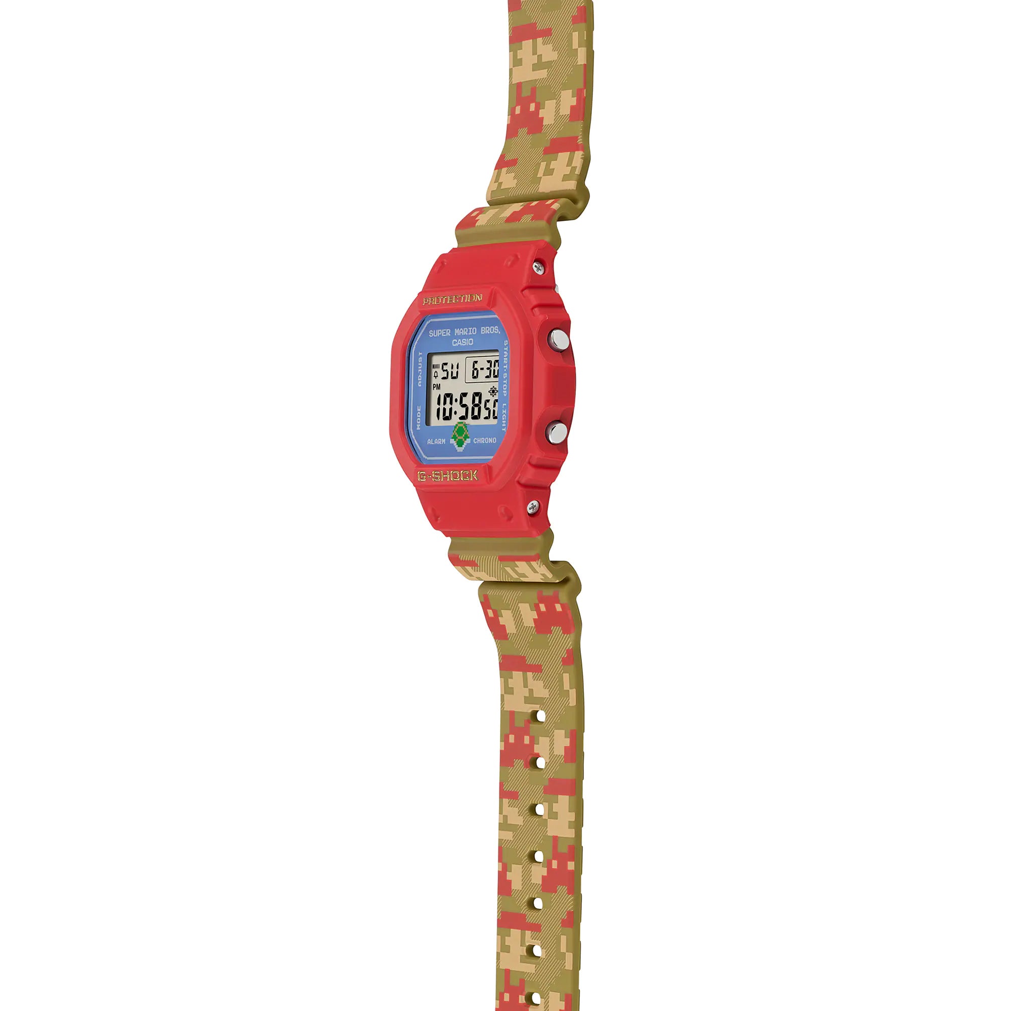 CASIO G-SHOCK Super Mario Bros. Brothers DW5600SMB-4 Digital Watch