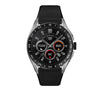 TAG Heuer Connected 45MM Steel Case Black Rubber Strap Smart Watch SBR8A10.BT6259