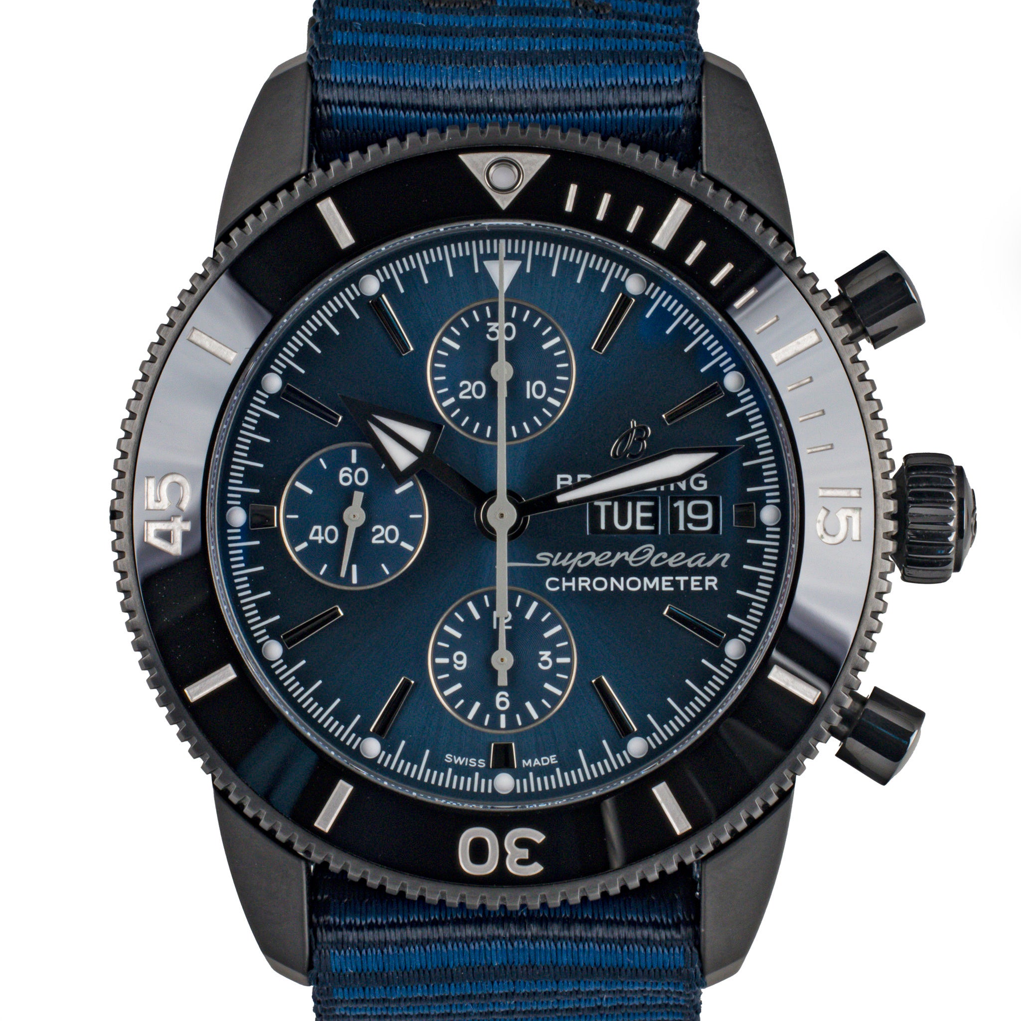 Breitling Men's Superocean Heritage Chronograph Watch