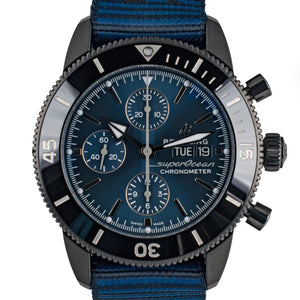 Pre owned shop breitling superocean heritage