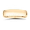 14k Gold 6MM High Dome Gents Wedding Band