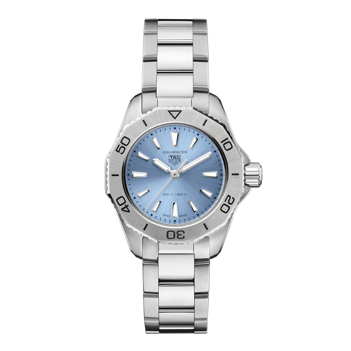 TAG Heuer 30MM Aquaracer Professional 200 Quartz Blue Dial Watch