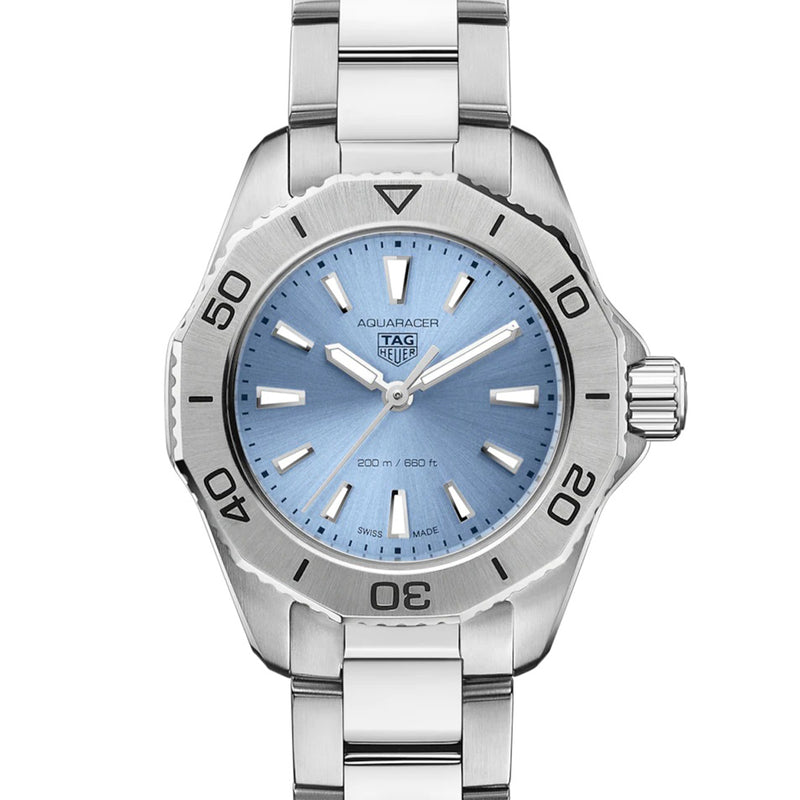 Men's Aquaracer Professional Stainless Steel Bracelet Watch - Blue