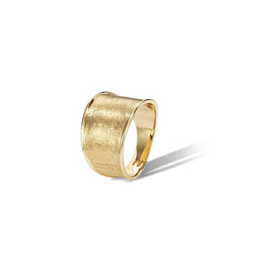 Marco Bicego 18k Gold Small Lunaria Ring AB550