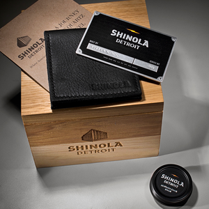 Shinola Gents 43mm Canfield Chronograph Midnight Blue Dial Watch S0120001940