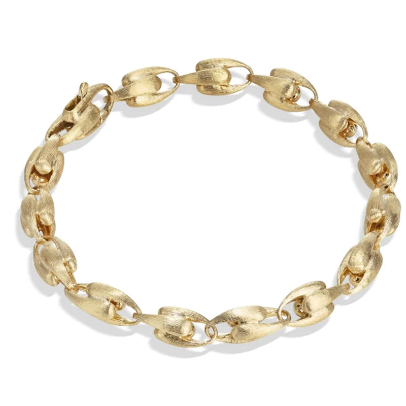 Marco Bicego Lucia Collection 18K Yellow Gold Small Link Bracelet