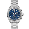 TAG Heuer 43MM Quartz Formula 1 Blue Dial Steel Watch CAZ101K.BA0842