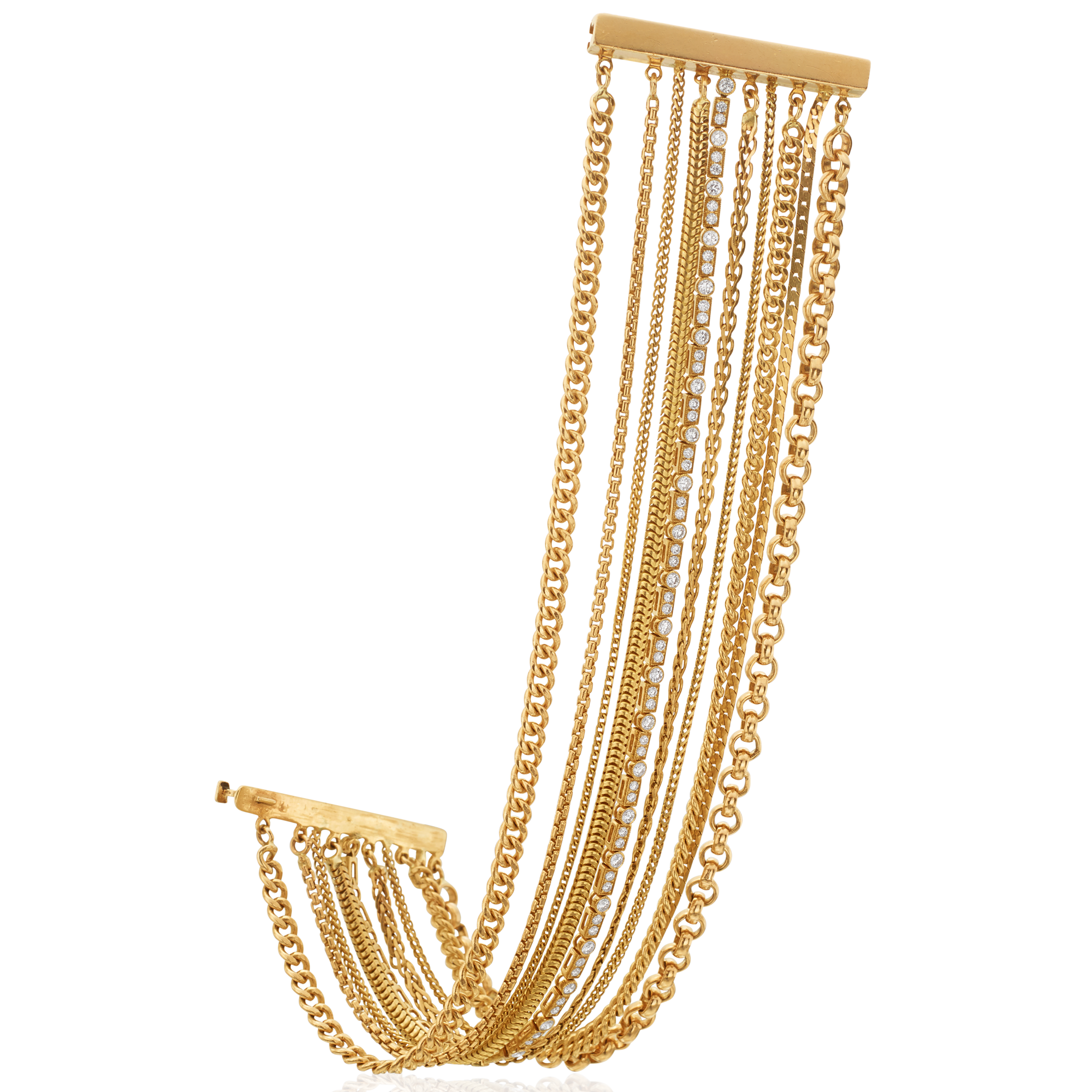 Custom Made Luxury Bracelets In Solid 18k Gold, Custom Made Bracelets,  Diamond Bracelets, Gold Bracelets