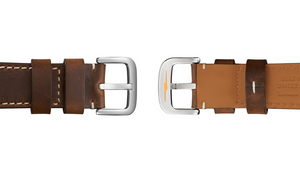 Shinola Gents 47mm Runwell Cream Dial Brown Leather Watch S0110000039