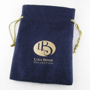 Lika Behar "Katya" Freeform Labradorite 24K Gold & Oxidized Silver Necklace Pendant