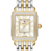 Michele Deco Madison Mid Two-Tone Diamond Watch MWW06G000002
