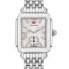 Michele Deco Mid Mother of Pearl Stainless Steel Watch